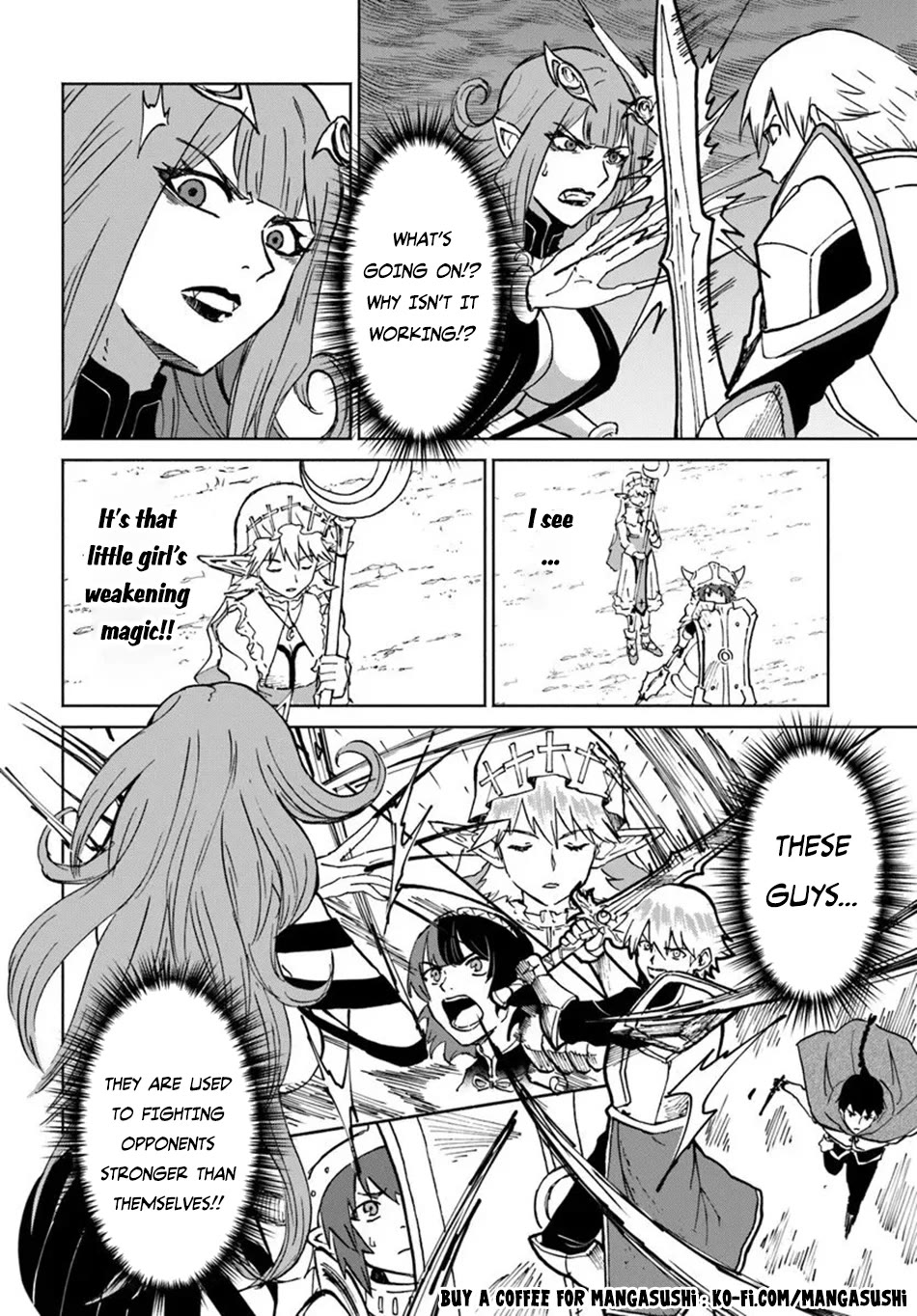 The Death Mage Who Doesn't Want a Fourth Time Chapter 71 page 31 - Chapter 71
