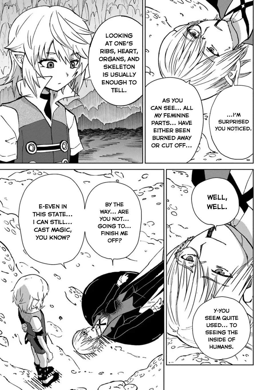 The Death Mage Who Doesn't Want a Fourth Time Chapter 71 page 4 - Chapter 71