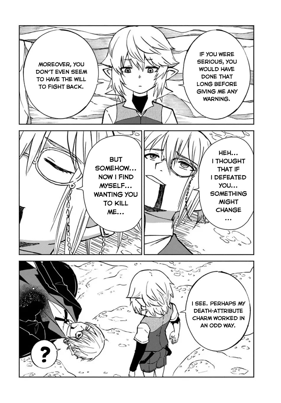 The Death Mage Who Doesn't Want a Fourth Time Chapter 71 page 5 - Chapter 71