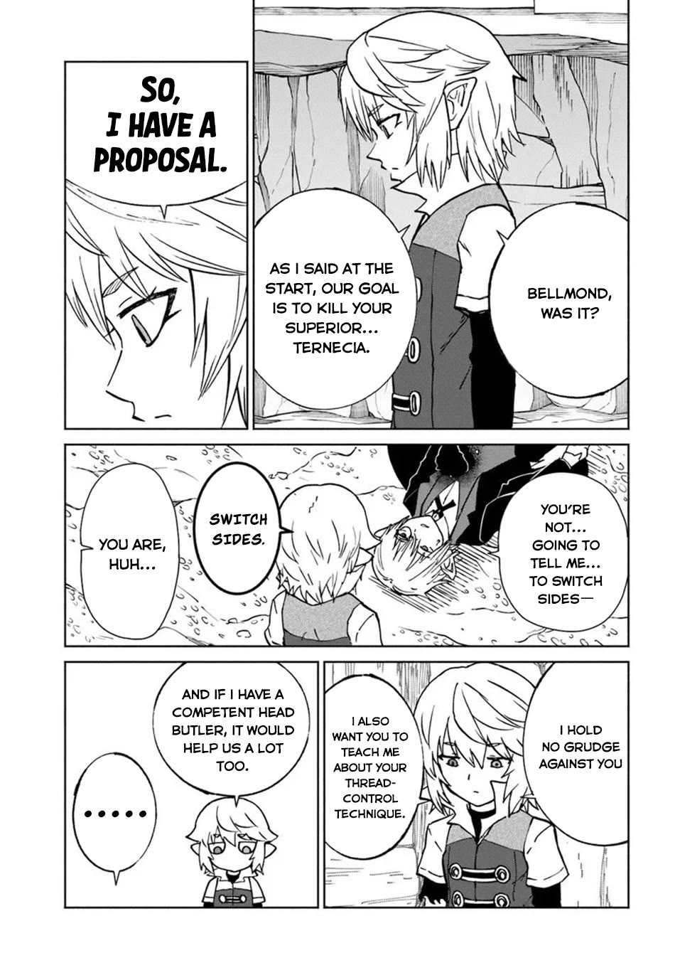 The Death Mage Who Doesn't Want a Fourth Time Chapter 71 page 6 - Chapter 71
