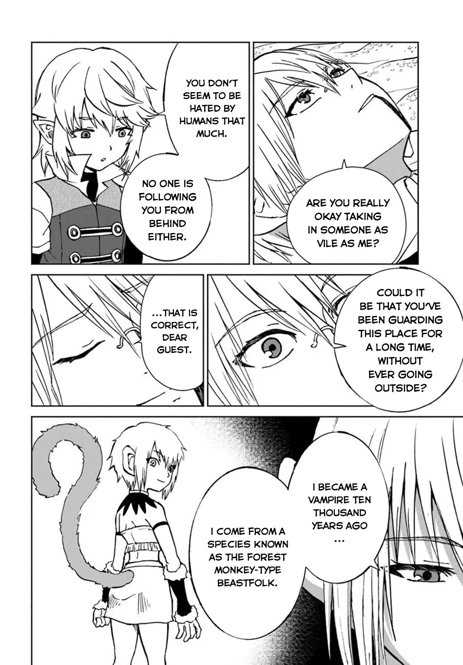 The Death Mage Who Doesn't Want a Fourth Time Chapter 71 page 7 - Chapter 71
