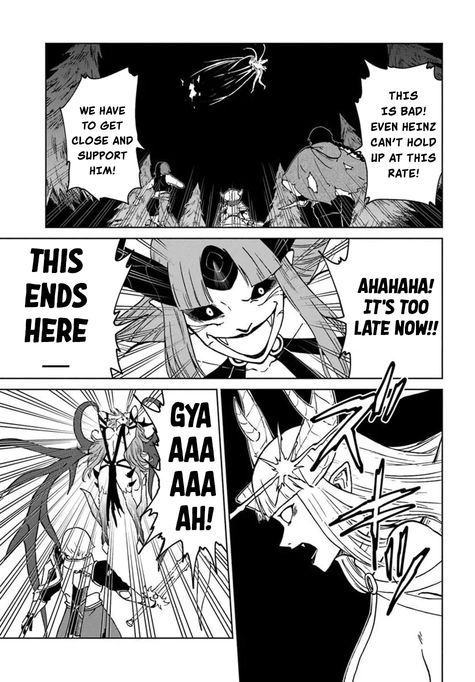 The Death Mage Who Doesn't Want a Fourth Time Chapter 72 page 11 - Chapter 72