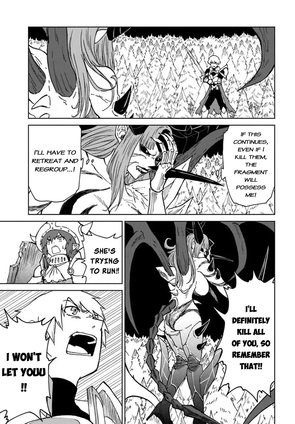 The Death Mage Who Doesn't Want a Fourth Time Chapter 72 page 13 - Chapter 72