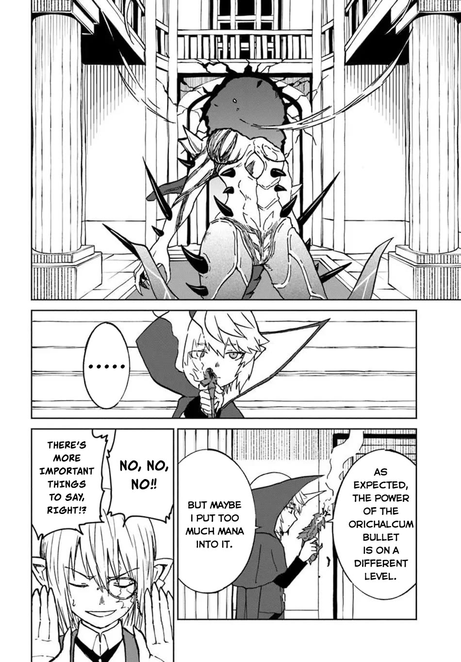 The Death Mage Who Doesn't Want a Fourth Time Chapter 72 page 18 - Chapter 72