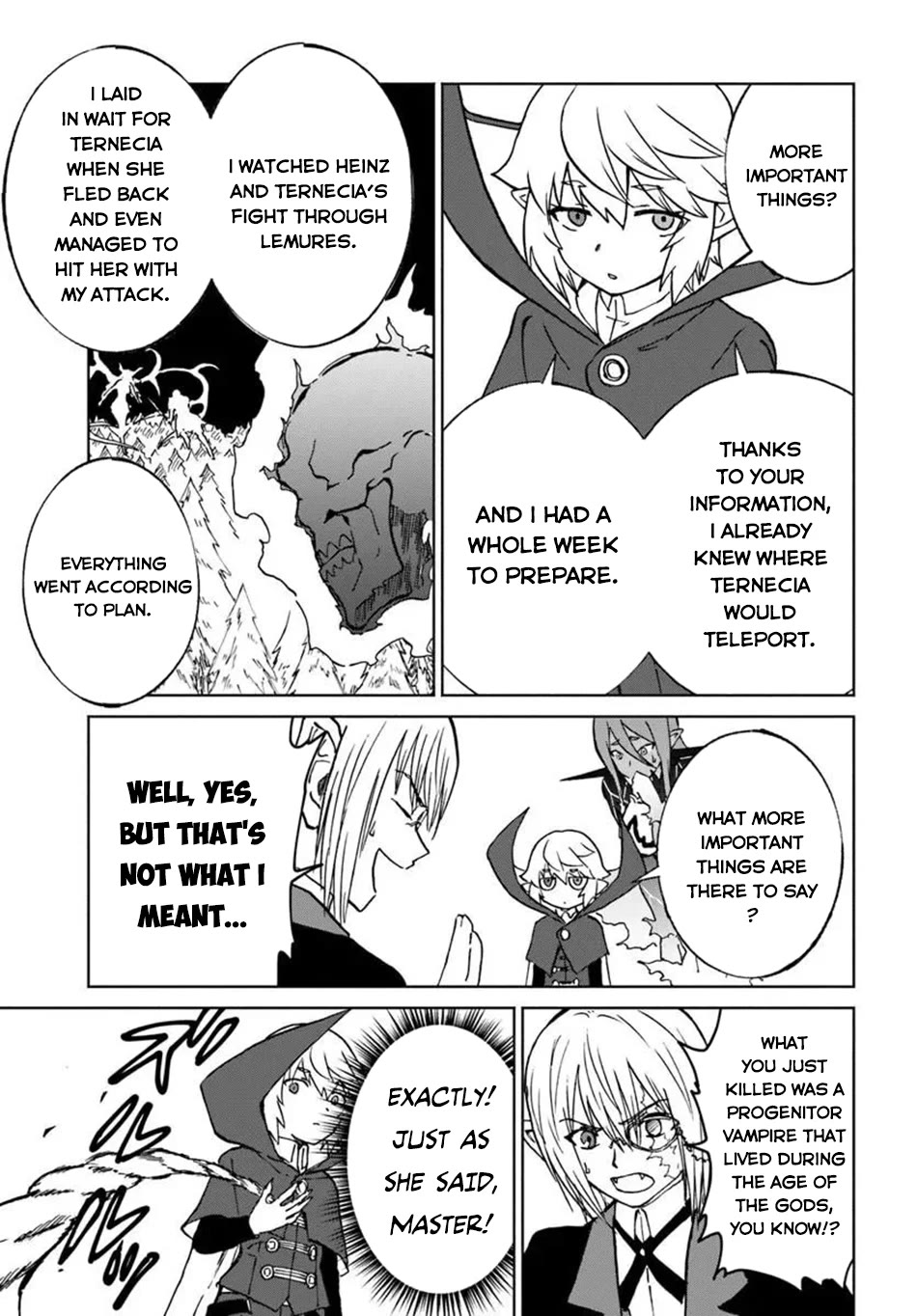 The Death Mage Who Doesn't Want a Fourth Time Chapter 72 page 19 - Chapter 72