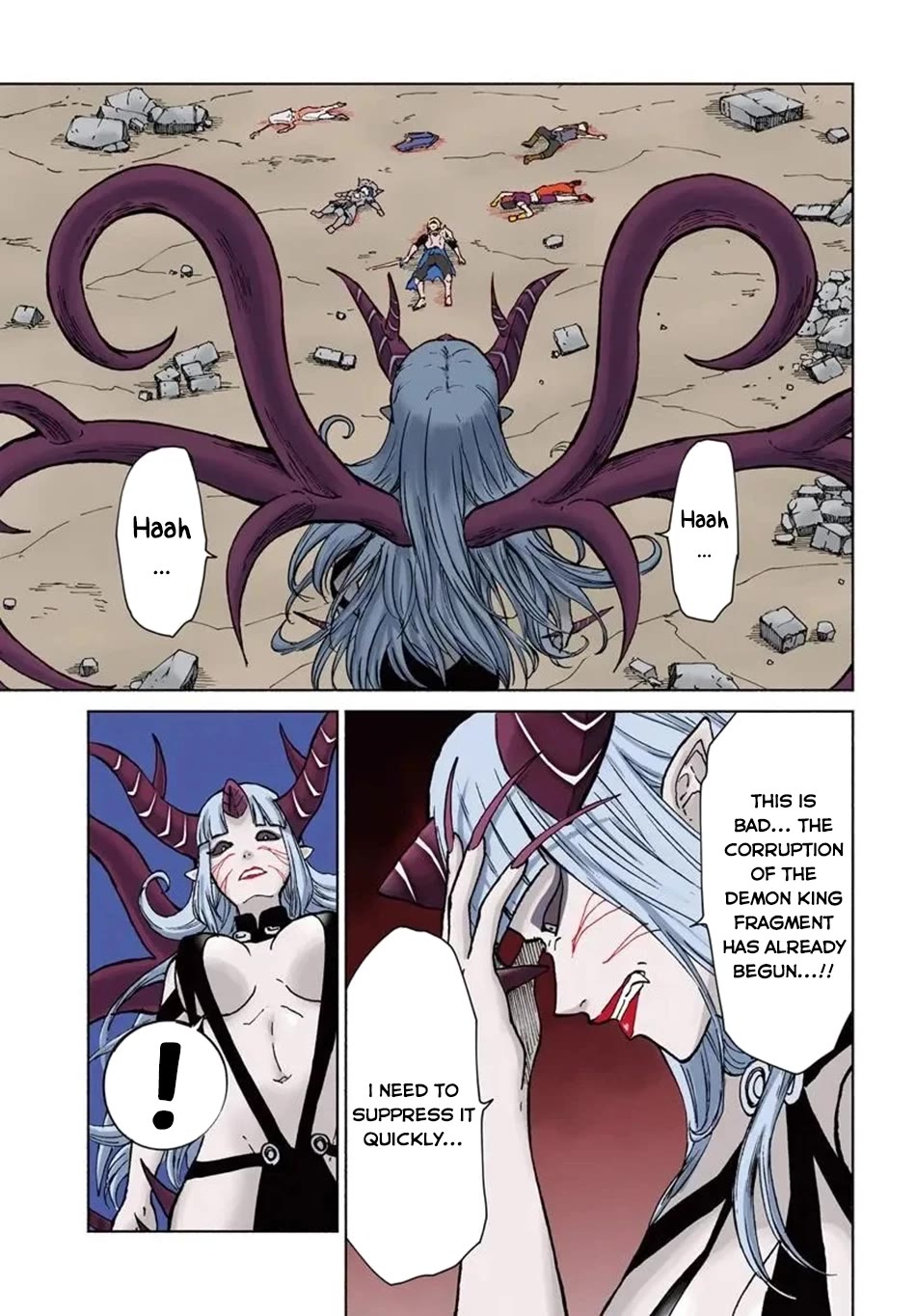 The Death Mage Who Doesn't Want a Fourth Time Chapter 72 page 2 - Chapter 72