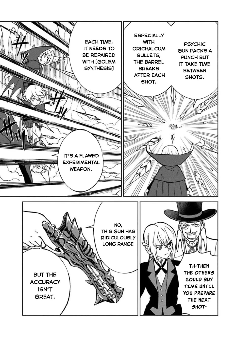 The Death Mage Who Doesn't Want a Fourth Time Chapter 72 page 29 - Chapter 72