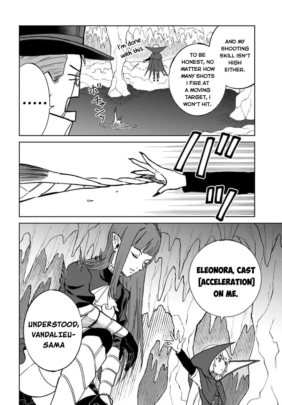 The Death Mage Who Doesn't Want a Fourth Time Chapter 72 page 30 - Chapter 72