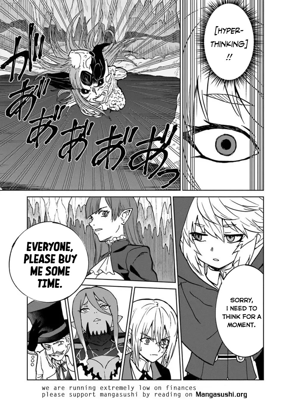 The Death Mage Who Doesn't Want a Fourth Time Chapter 72 page 31 - Chapter 72