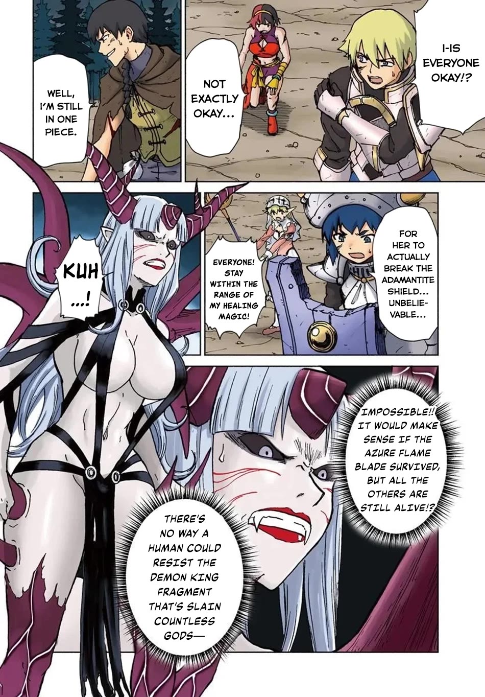 The Death Mage Who Doesn't Want a Fourth Time Chapter 72 page 4 - Chapter 72