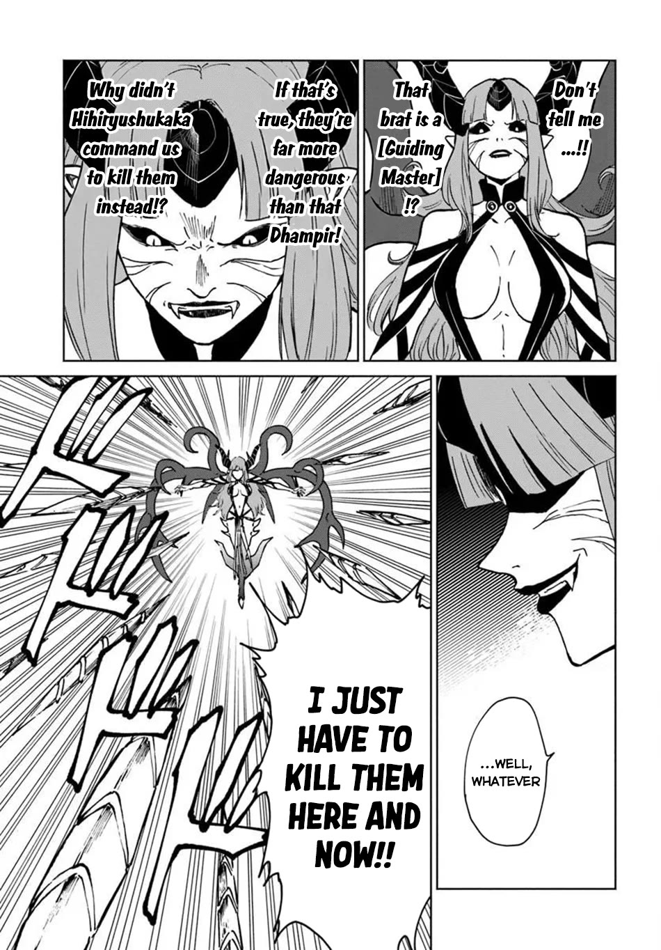 The Death Mage Who Doesn't Want a Fourth Time Chapter 72 page 5 - Chapter 72