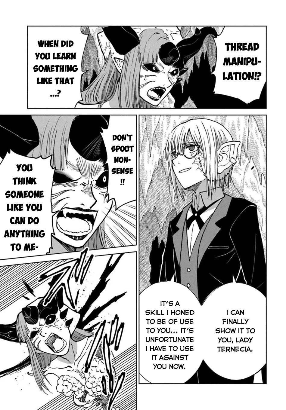 The Death Mage Who Doesn't Want a Fourth Time Chapter 73 page 12 - Chapter 73