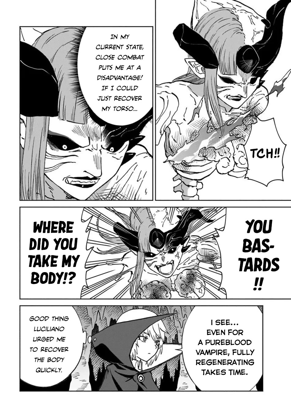 The Death Mage Who Doesn't Want a Fourth Time Chapter 73 page 17 - Chapter 73