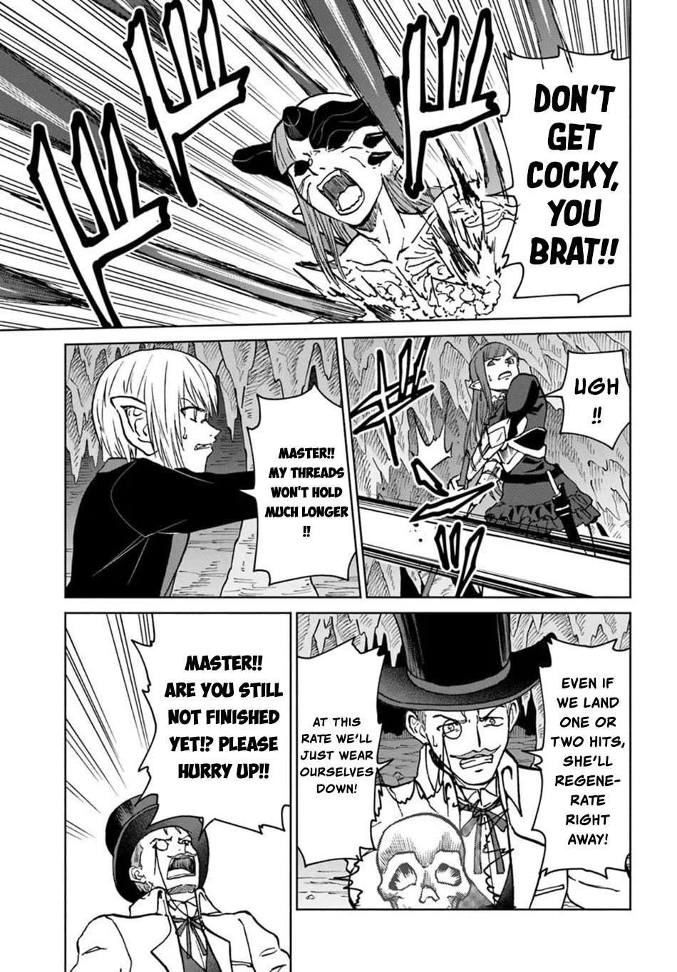 The Death Mage Who Doesn't Want a Fourth Time Chapter 73 page 18 - Chapter 73