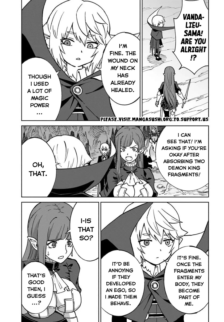 The Death Mage Who Doesn't Want a Fourth Time Chapter 73 page 30 - Chapter 73