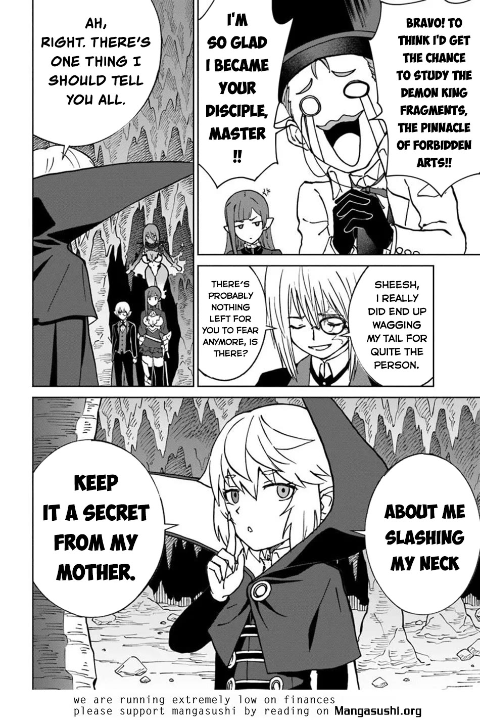 The Death Mage Who Doesn't Want a Fourth Time Chapter 73 page 31 - Chapter 73