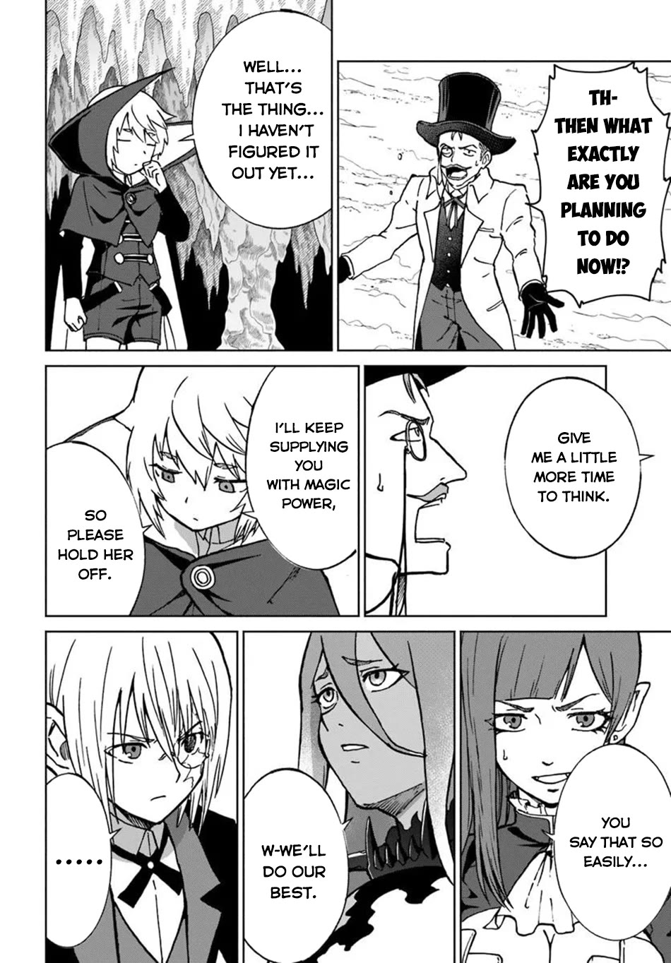 The Death Mage Who Doesn't Want a Fourth Time Chapter 73 page 7 - Chapter 73