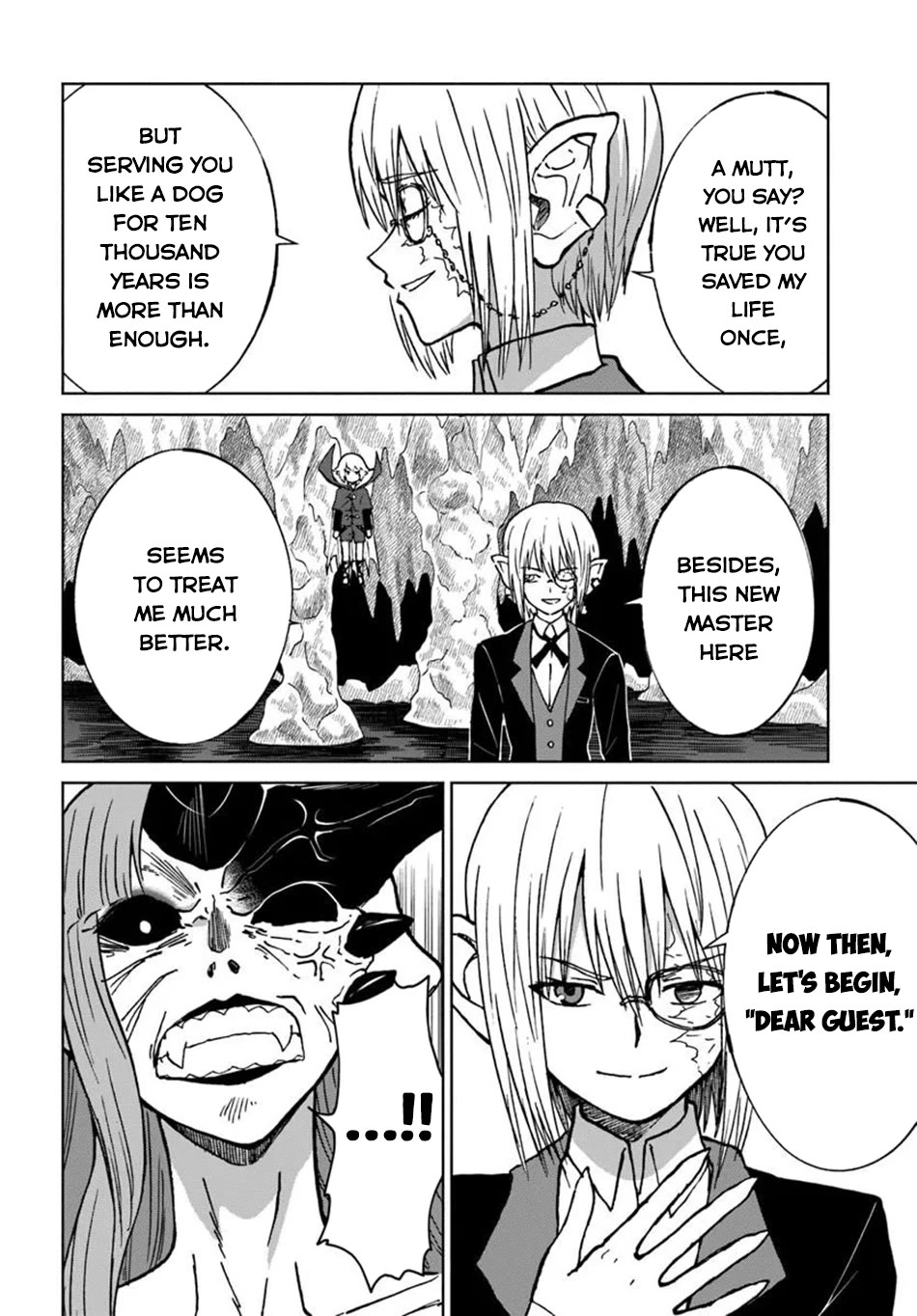 The Death Mage Who Doesn't Want a Fourth Time Chapter 73 page 9 - Chapter 73