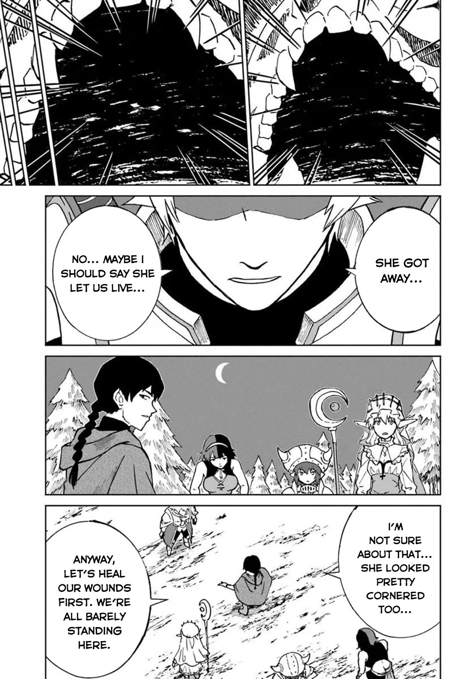 The Death Mage Who Doesn't Want a Fourth Time Chapter 74 page 15 - Chapter 74