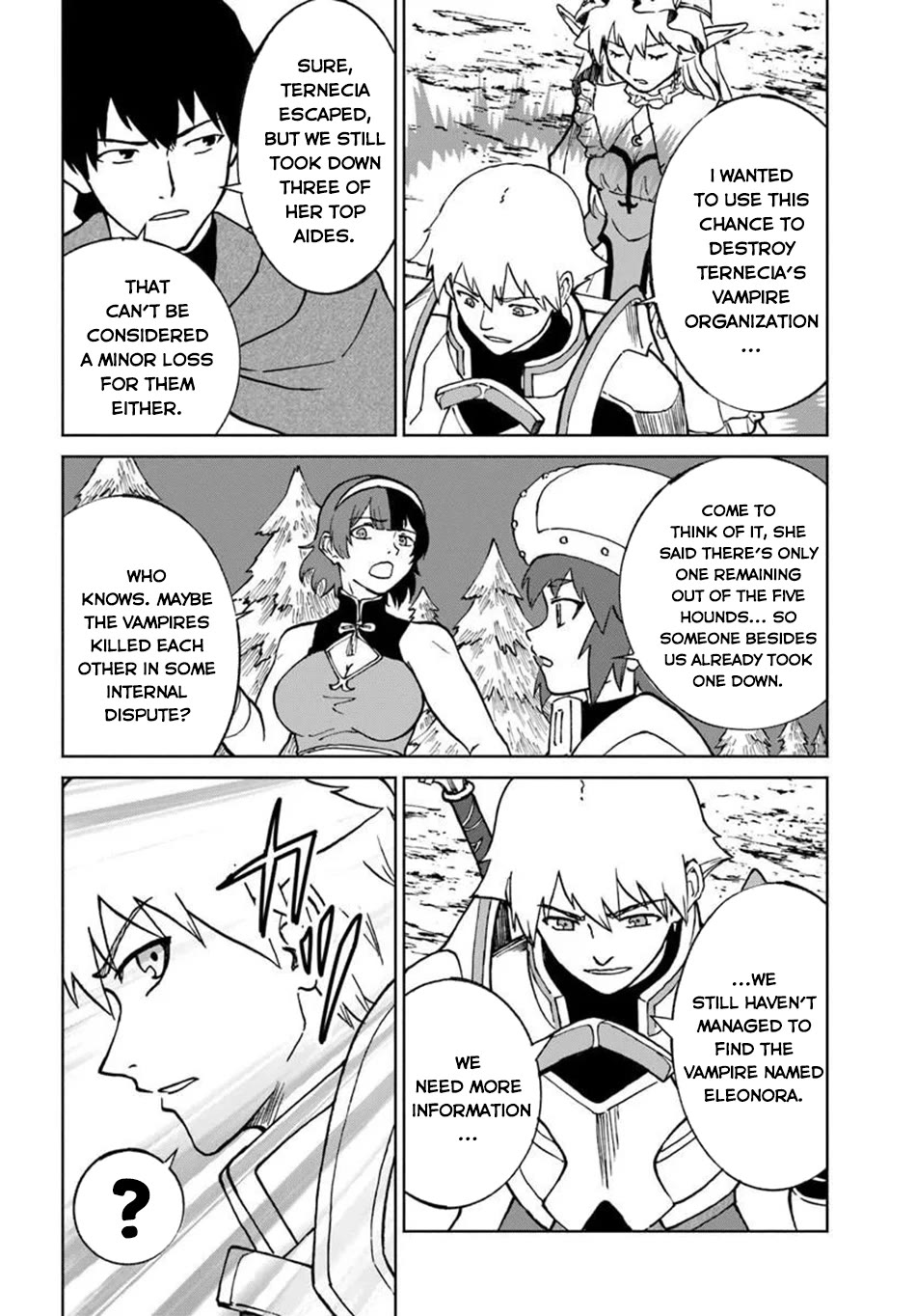 The Death Mage Who Doesn't Want a Fourth Time Chapter 74 page 16 - Chapter 74