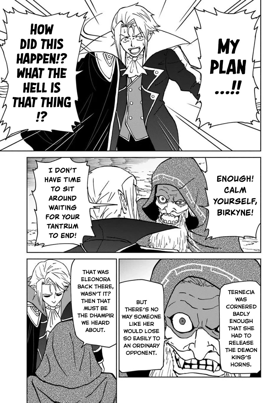 The Death Mage Who Doesn't Want a Fourth Time Chapter 74 page 21 - Chapter 74