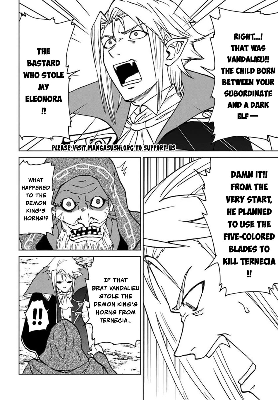 The Death Mage Who Doesn't Want a Fourth Time Chapter 74 page 22 - Chapter 74