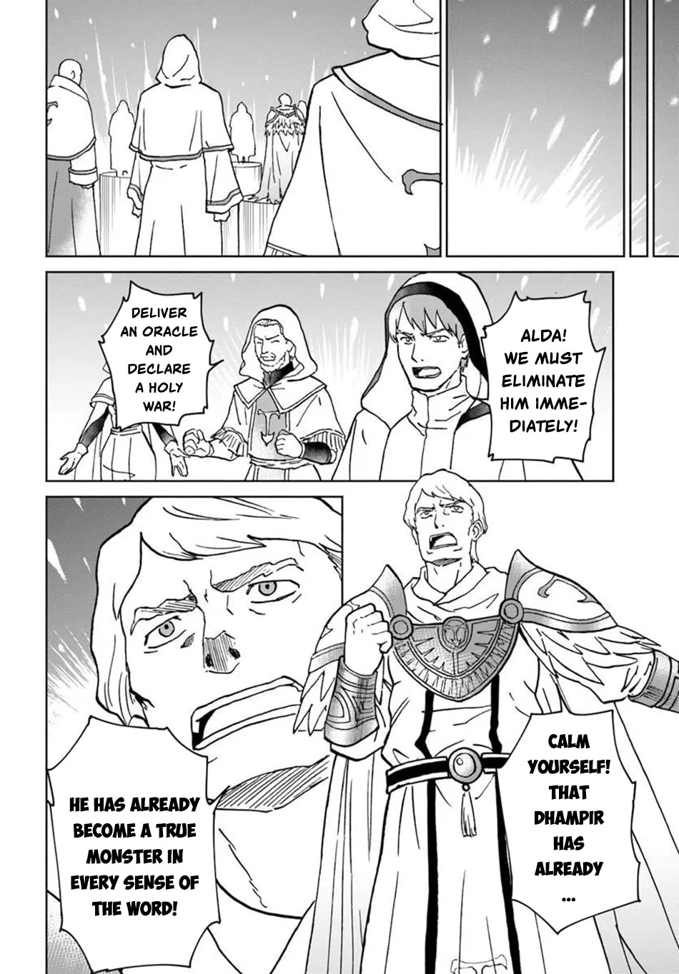 The Death Mage Who Doesn't Want a Fourth Time Chapter 74 page 24 - Chapter 74