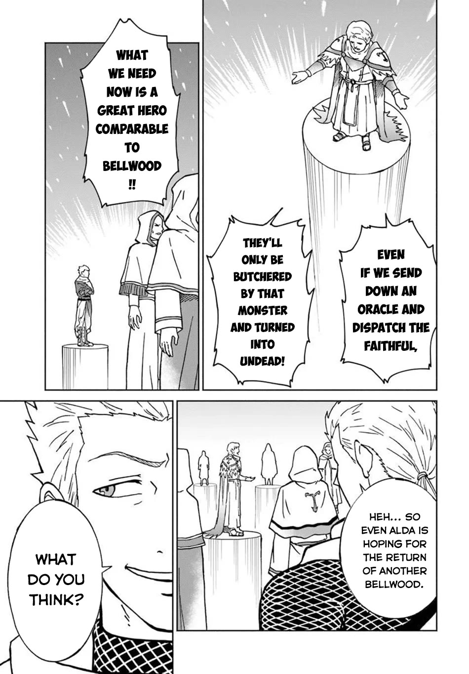 The Death Mage Who Doesn't Want a Fourth Time Chapter 74 page 25 - Chapter 74