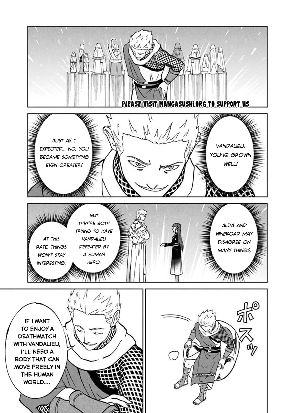 The Death Mage Who Doesn't Want a Fourth Time Chapter 74 page 29 - Chapter 74