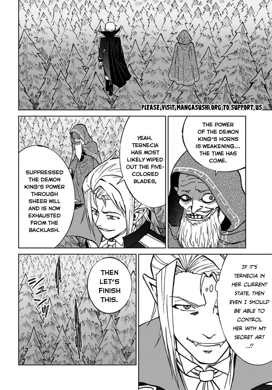 The Death Mage Who Doesn't Want a Fourth Time Chapter 74 page 3 - Chapter 74