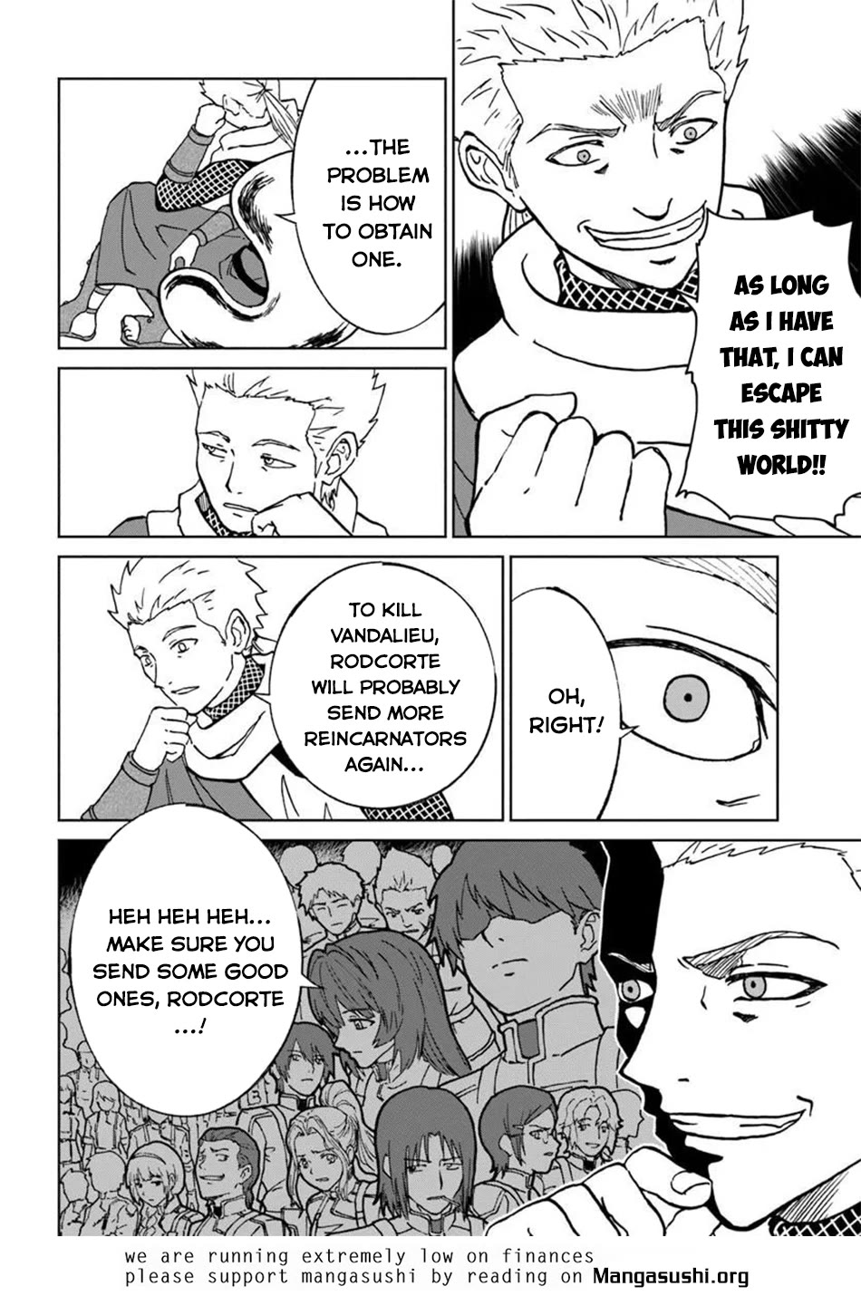 The Death Mage Who Doesn't Want a Fourth Time Chapter 74 page 30 - Chapter 74