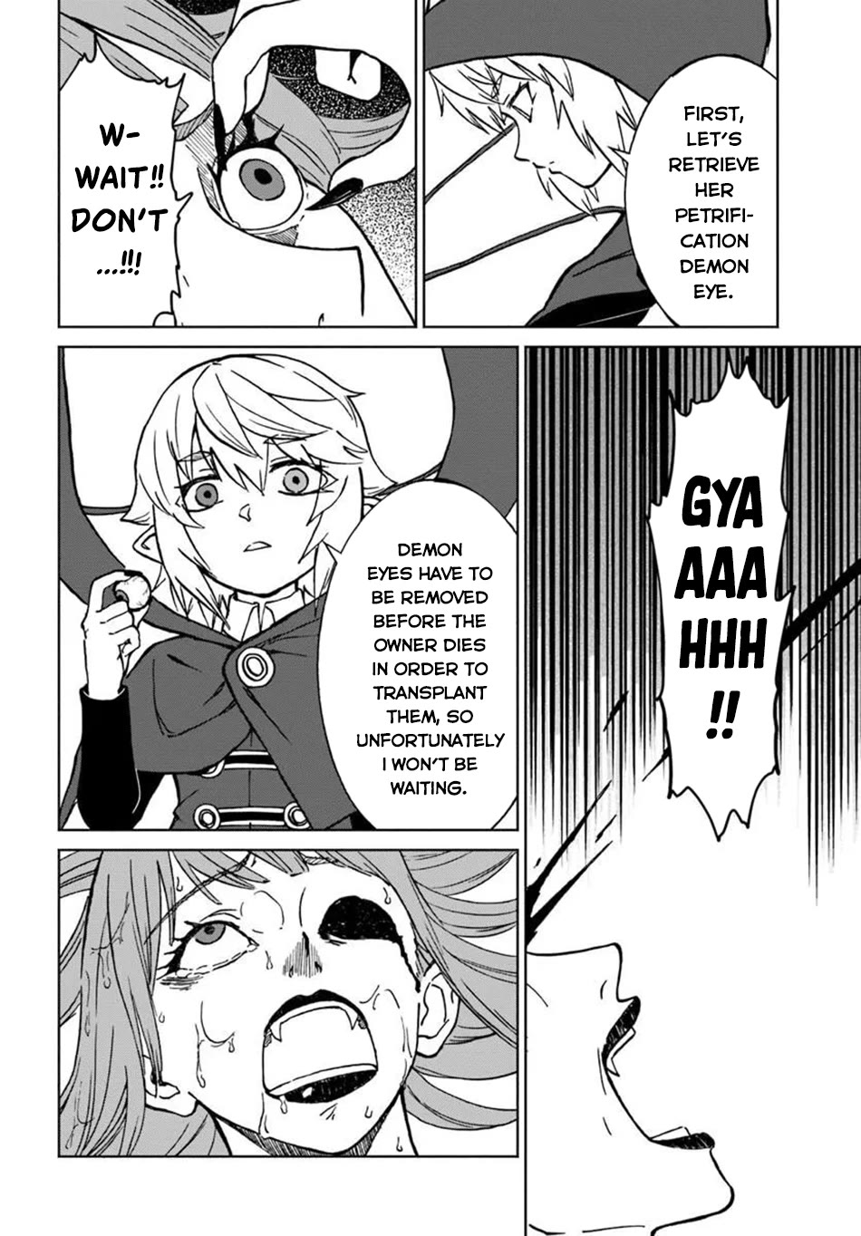 The Death Mage Who Doesn't Want a Fourth Time Chapter 74 page 5 - Chapter 74