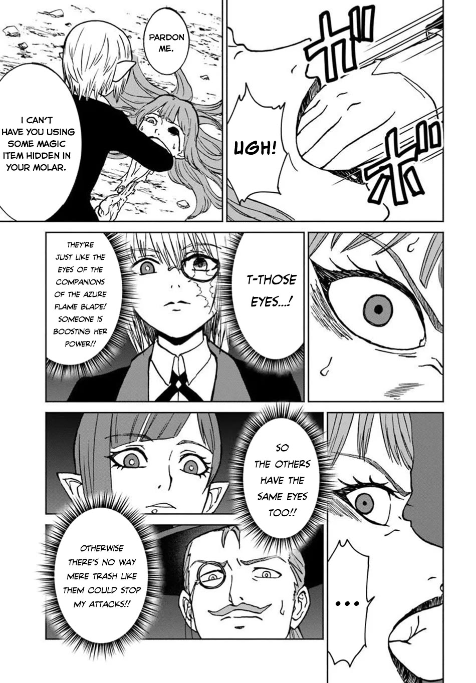 The Death Mage Who Doesn't Want a Fourth Time Chapter 74 page 6 - Chapter 74