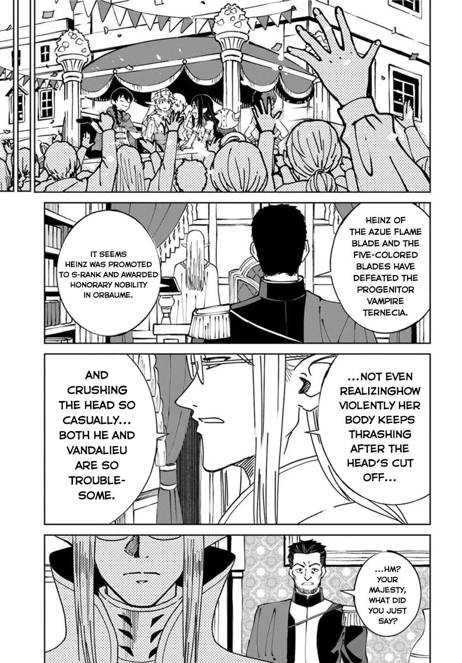 The Death Mage Who Doesn't Want a Fourth Time Chapter 75 page 10 - Chapter 75