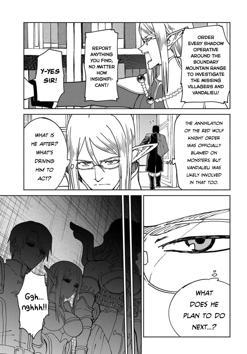 The Death Mage Who Doesn't Want a Fourth Time Chapter 75 page 12 - Chapter 75