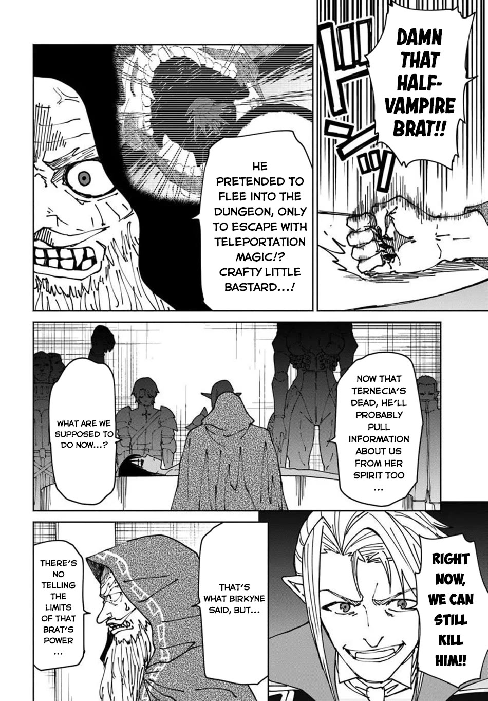 The Death Mage Who Doesn't Want a Fourth Time Chapter 75 page 13 - Chapter 75