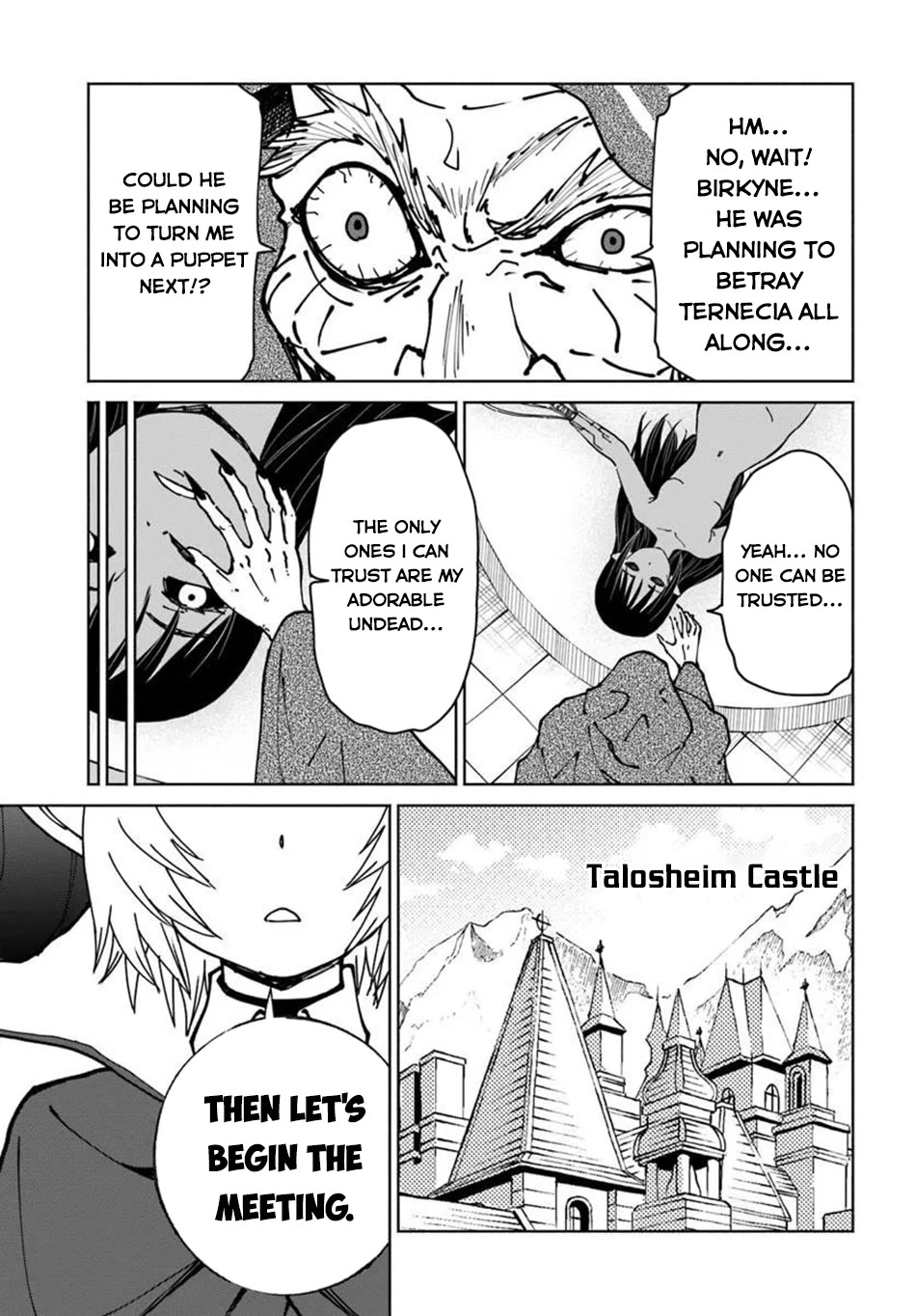 The Death Mage Who Doesn't Want a Fourth Time Chapter 75 page 14 - Chapter 75
