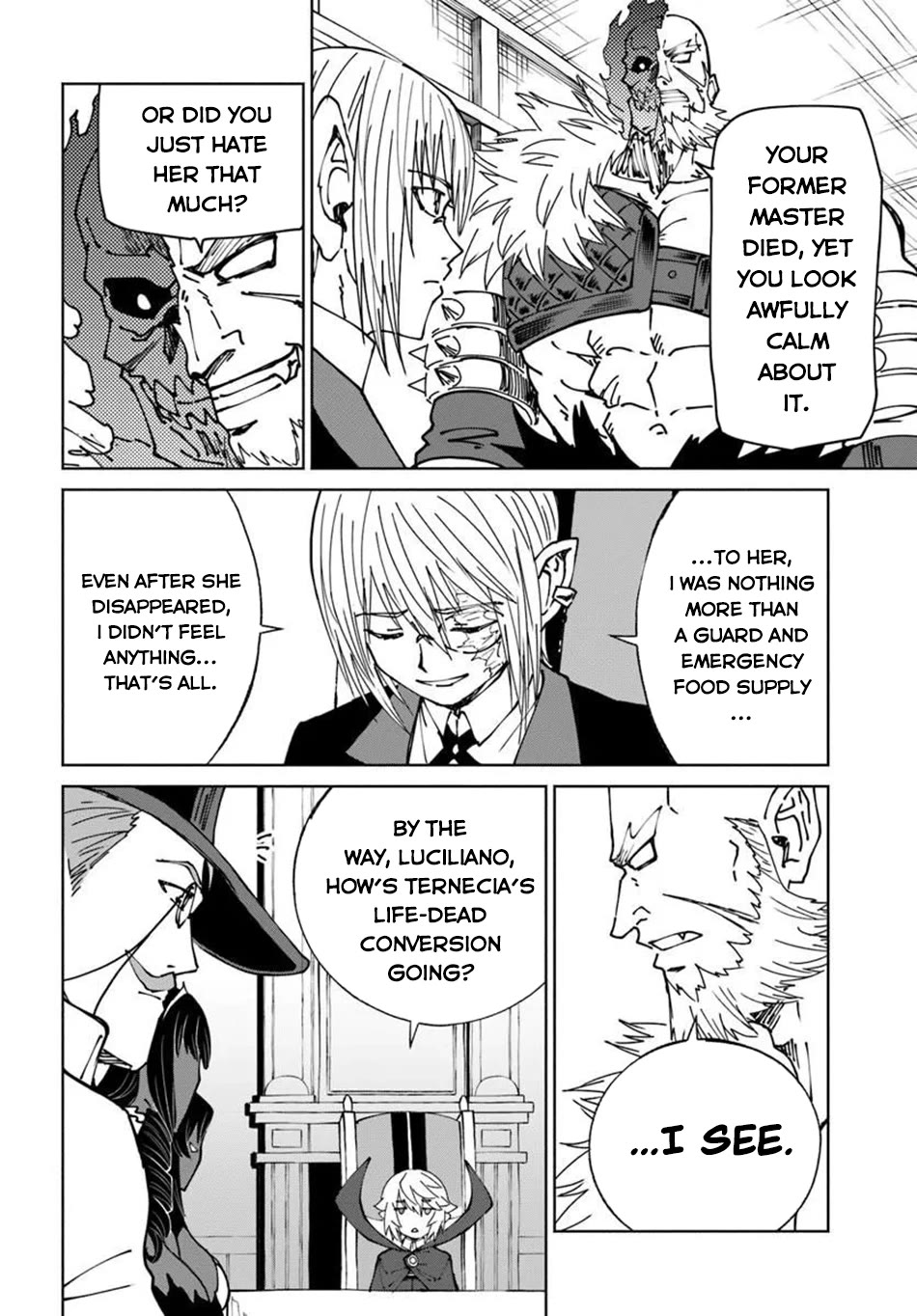 The Death Mage Who Doesn't Want a Fourth Time Chapter 75 page 19 - Chapter 75