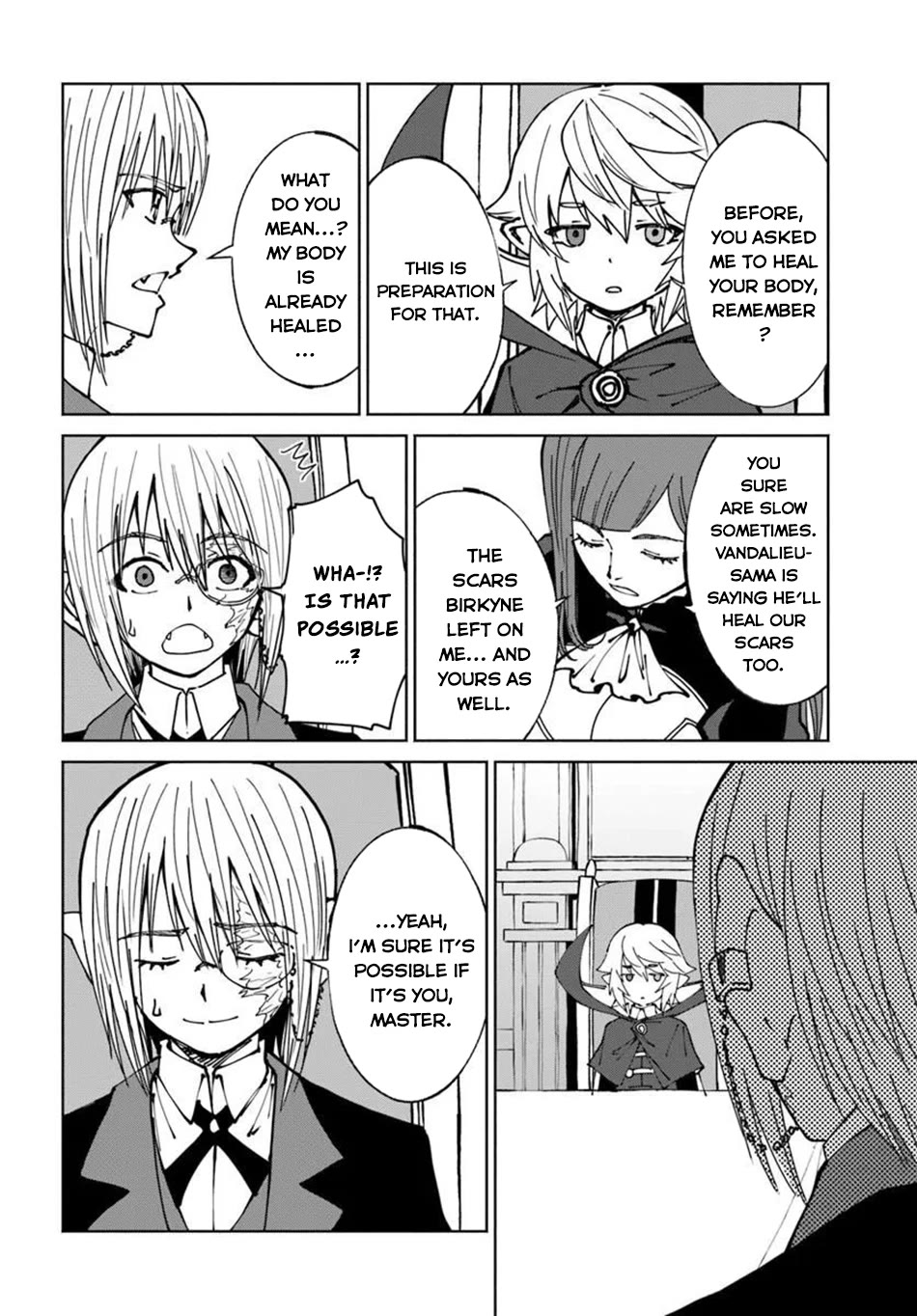 The Death Mage Who Doesn't Want a Fourth Time Chapter 75 page 21 - Chapter 75