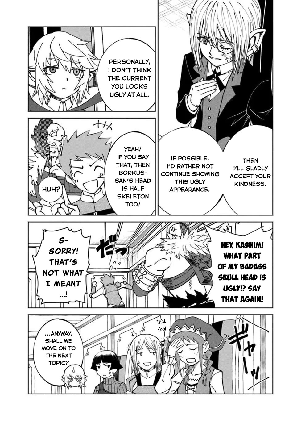The Death Mage Who Doesn't Want a Fourth Time Chapter 75 page 22 - Chapter 75