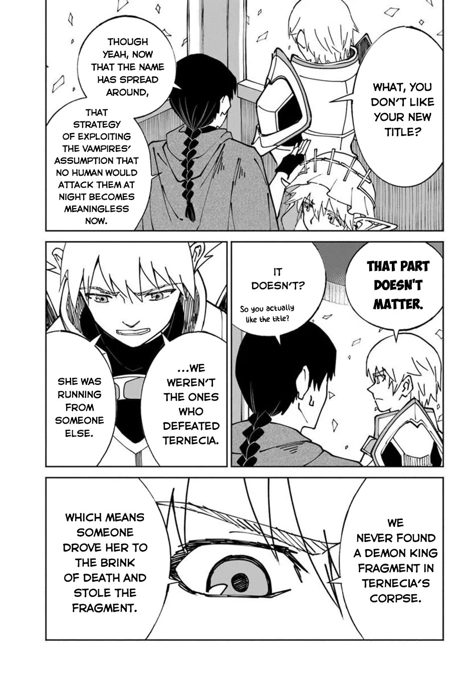 The Death Mage Who Doesn't Want a Fourth Time Chapter 75 page 6 - Chapter 75