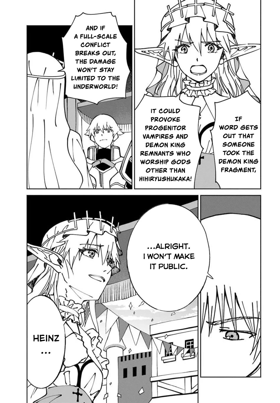 The Death Mage Who Doesn't Want a Fourth Time Chapter 75 page 8 - Chapter 75