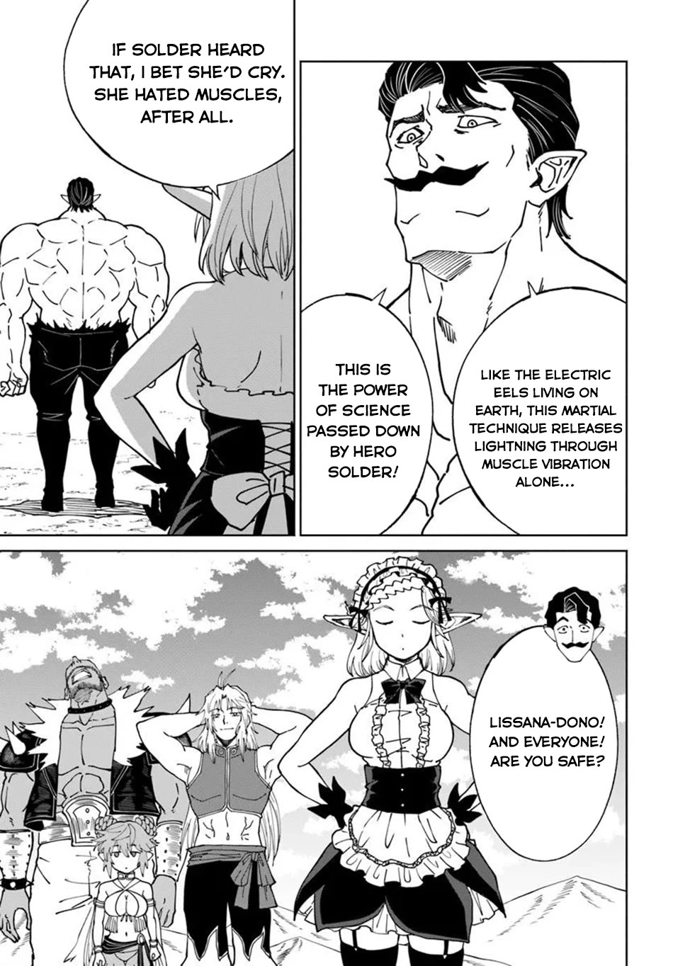 The Death Mage Who Doesn't Want a Fourth Time Chapter 76 page 16 - Chapter 76