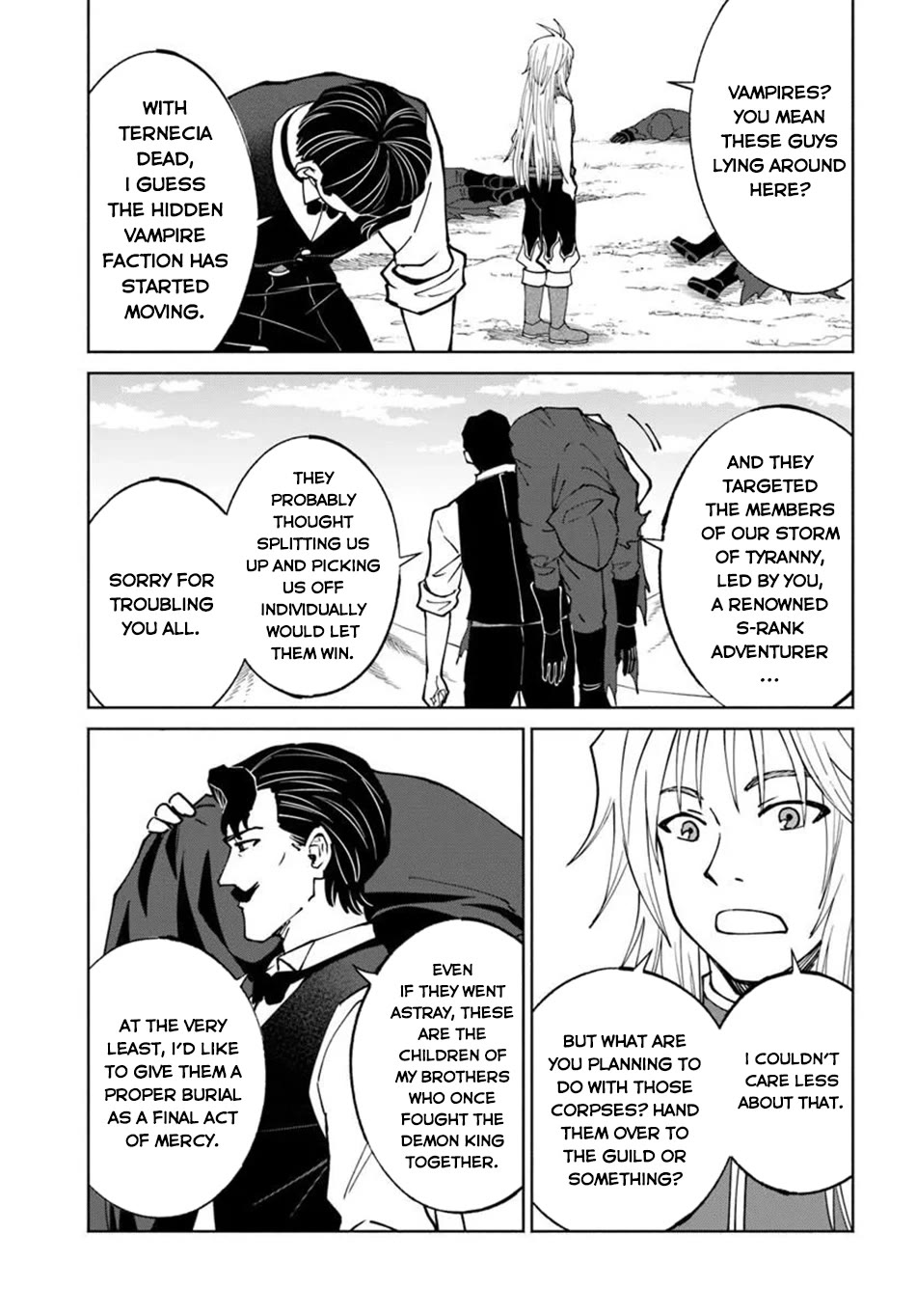 The Death Mage Who Doesn't Want a Fourth Time Chapter 76 page 18 - Chapter 76