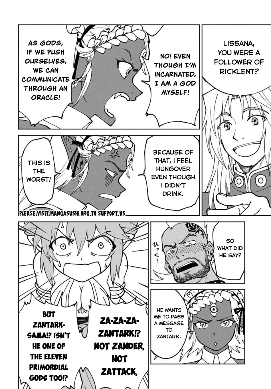 The Death Mage Who Doesn't Want a Fourth Time Chapter 76 page 21 - Chapter 76