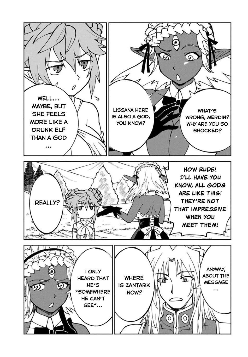 The Death Mage Who Doesn't Want a Fourth Time Chapter 76 page 22 - Chapter 76