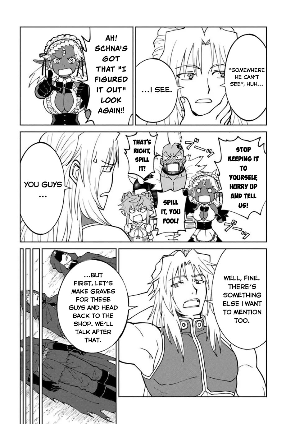 The Death Mage Who Doesn't Want a Fourth Time Chapter 76 page 23 - Chapter 76