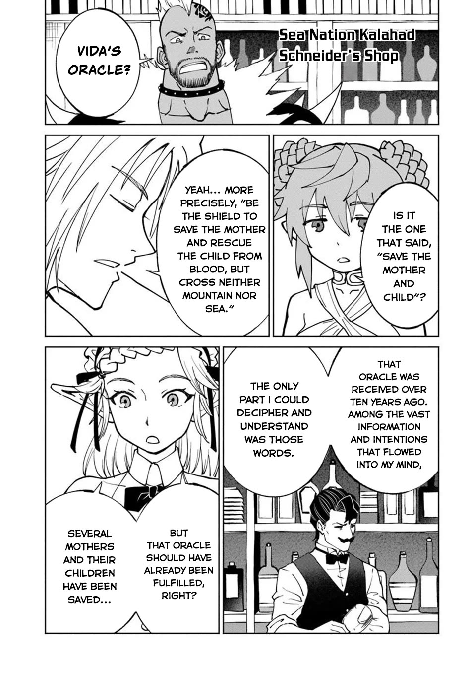 The Death Mage Who Doesn't Want a Fourth Time Chapter 76 page 24 - Chapter 76