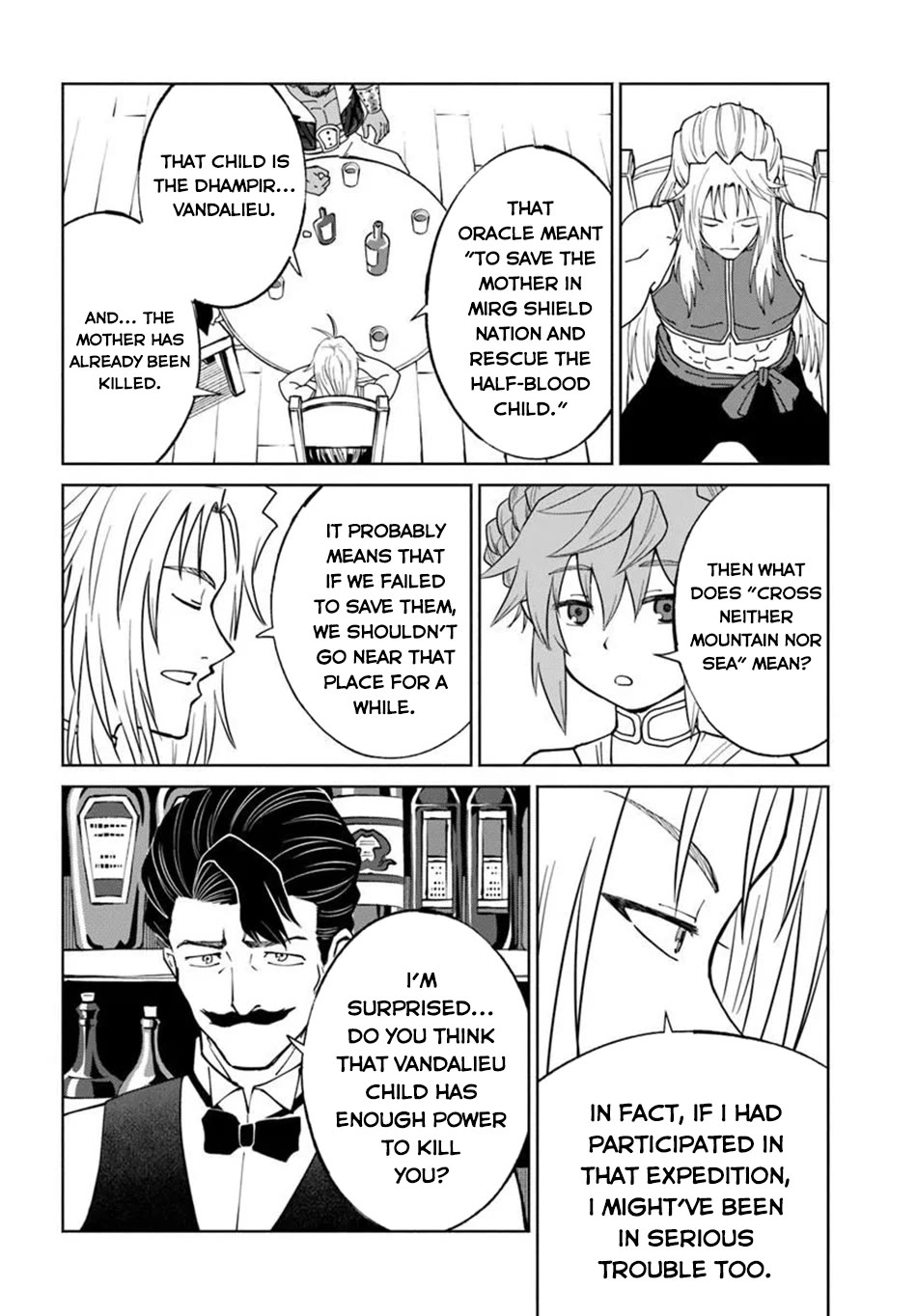 The Death Mage Who Doesn't Want a Fourth Time Chapter 76 page 27 - Chapter 76