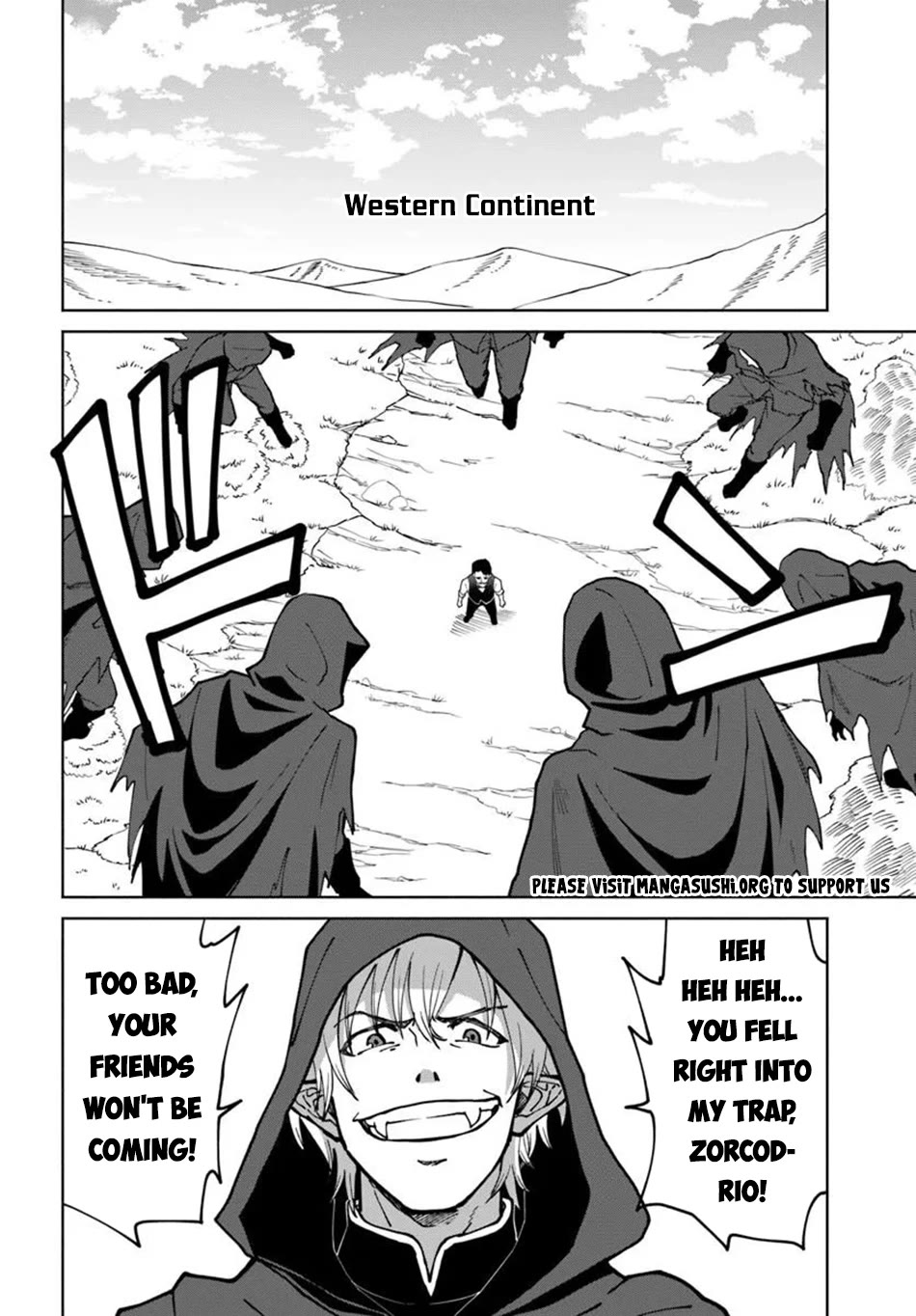 The Death Mage Who Doesn't Want a Fourth Time Chapter 76 page 3 - Chapter 76